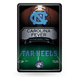 NCAA North Carolina Tar Heels Large Metal Sign Fan Gear NCAA North Carolina Tar Heels