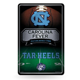 NCAA North Carolina Tar Heels Large Metal Sign Fan Gear NCAA North Carolina Tar Heels