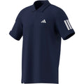 adidas Men's Club Tennis 3-Stripes Polo Shirt-1