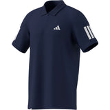 adidas Men's Club Tennis 3-Stripes Polo Shirt-1