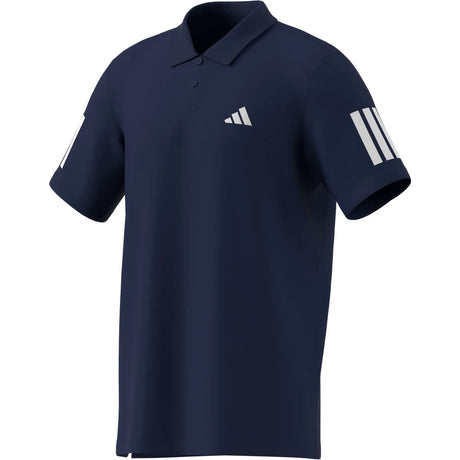 adidas Men's Club Tennis 3-Stripes Polo Shirt-1