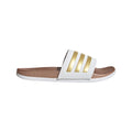 adidas Women's Adilette Comfort Slide Womens Footwear Sandals & Slides