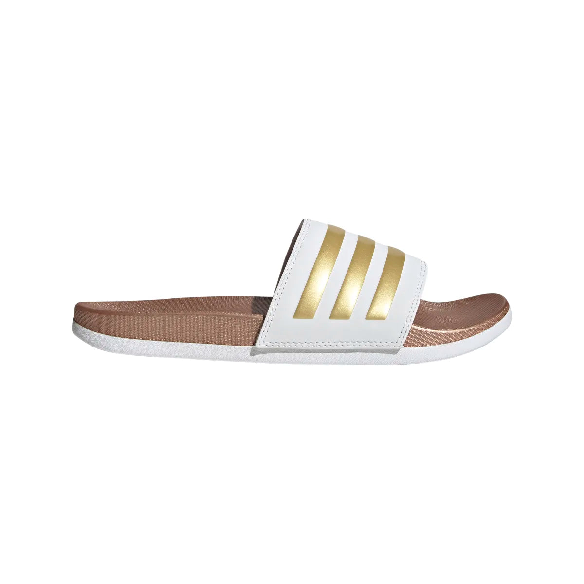 adidas Women's Adilette Comfort Slide Womens Footwear Sandals & Slides