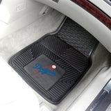 Fanmats Los Angeles Dodgers Heavy Duty Car Mat Set - 2 Pieces