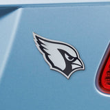 Fanmats Arizona Cardinals 3D Chrome Metal Emblem