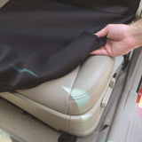 Fanmats West Virginia Mountaineers Embroidered Seat Cover