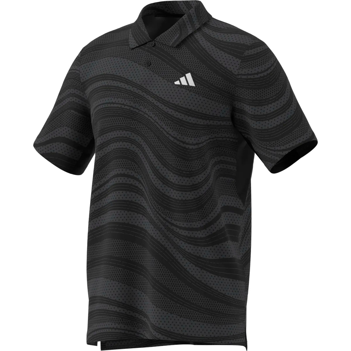 adidas Men's Club Graphic Polo Tennis & Racquet Apparel All