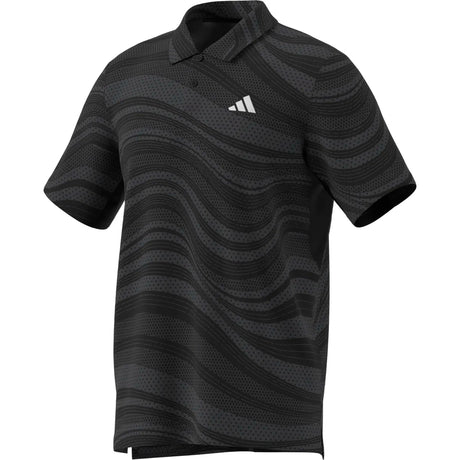 adidas Men's Club Graphic Polo Tennis & Racquet Apparel All