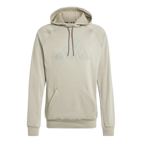 adidas Men's GG Big Logo Hoodie Tall Mens Apparel Sweatshirts & Fleece