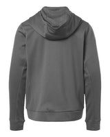 Team 365 Youth Squad Tech Fleece Hooded Full-Zip-2