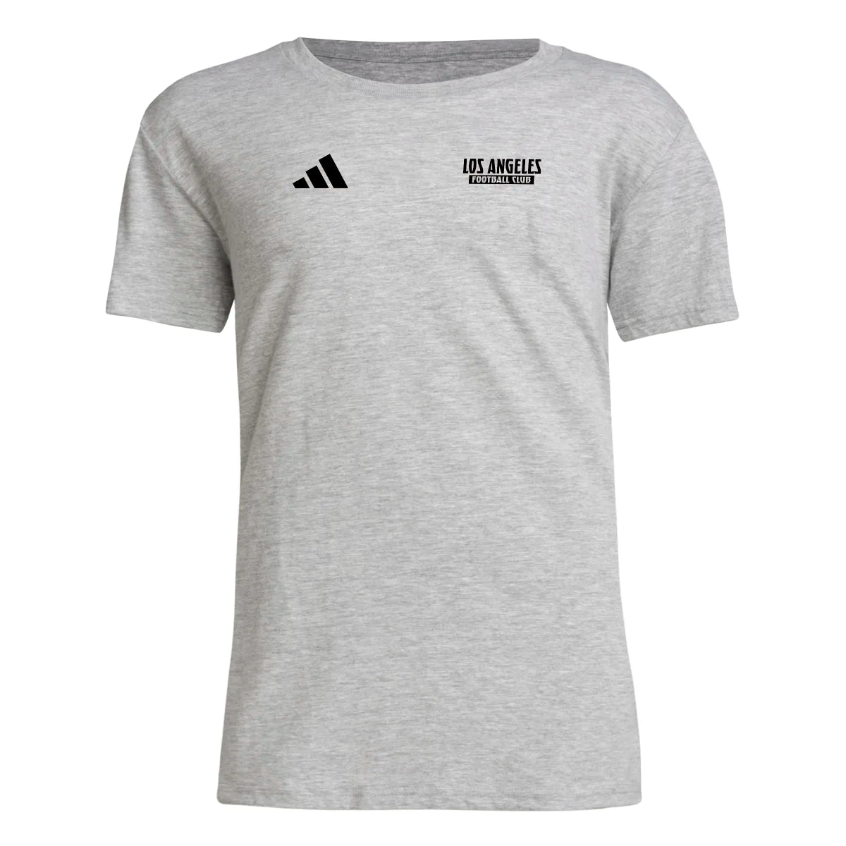 adidas Youth Los Angeles FC Short Sleeve Shirt Soccer Uniforms & Apparel All