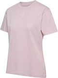 hummel Women's Frame Cotton Short Sleeve T-Shirt-1