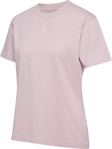 hummel Women's Frame Cotton Short Sleeve T-Shirt-1