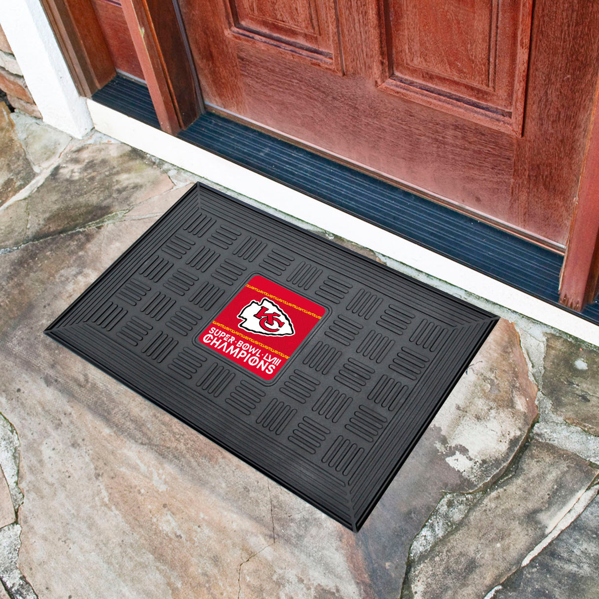 Fanmats Kansas City Chiefs Door Mats Fan Gear NFL Kansas City Chiefs