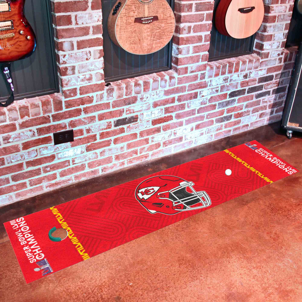 Fanmats Kansas City Chiefs Golf Putting Mats Fan Gear NFL Kansas City Chiefs
