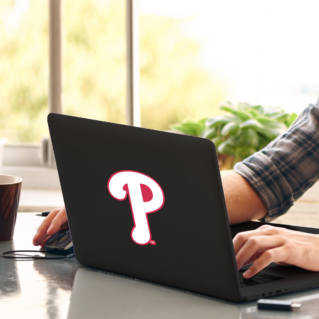 Fanmats Philadelphia Phillies Matte Decal Sticker