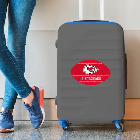Fanmats Kansas City Chiefs Large Decal Fan Gear NFL Kansas City Chiefs