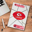 Fanmats Kansas City Chiefs Decal 3-Pack Set Fan Gear NFL Kansas City Chiefs