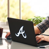 Fanmats Atlanta Braves Matte Decal Sticker Fan Gear MLB Atlanta Braves