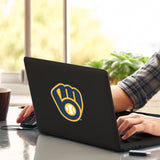 Fanmats Milwaukee Brewers Matte Decal Sticker