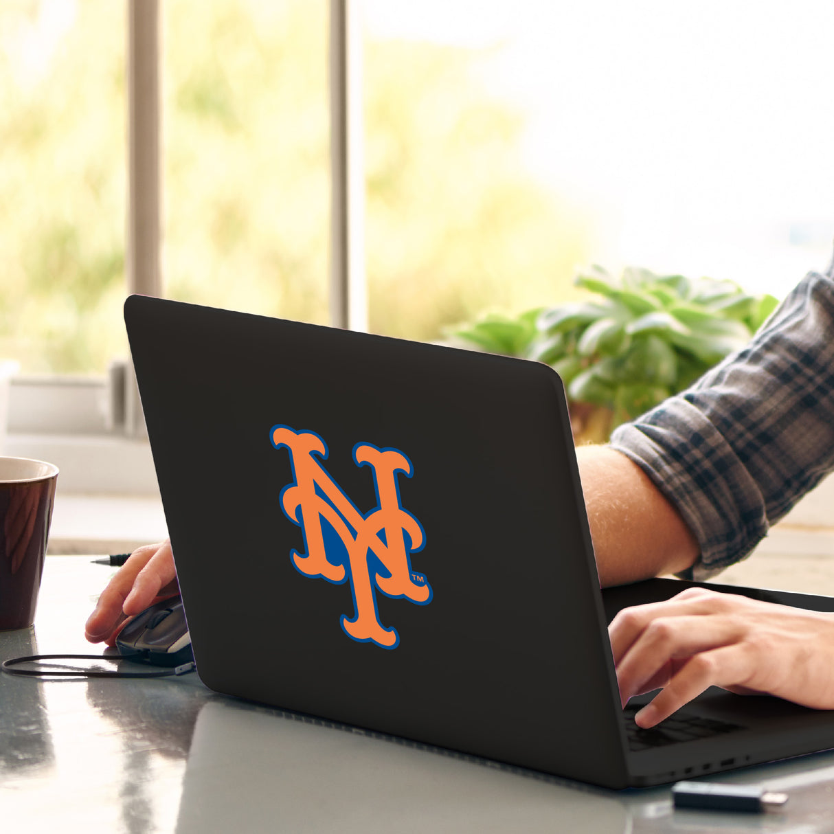 Fanmats New York Mets Matte Decal Sticker