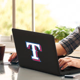 Fanmats Texas Rangers Matte Decal Sticker