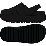adidas Women's Adilette Platform Clogs