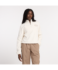 New Balance Women's Graphic Polar Fleece Half Zip
