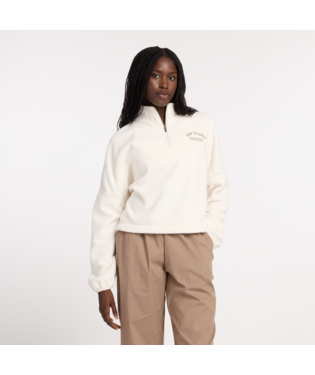 New Balance Women's Graphic Polar Fleece Half Zip