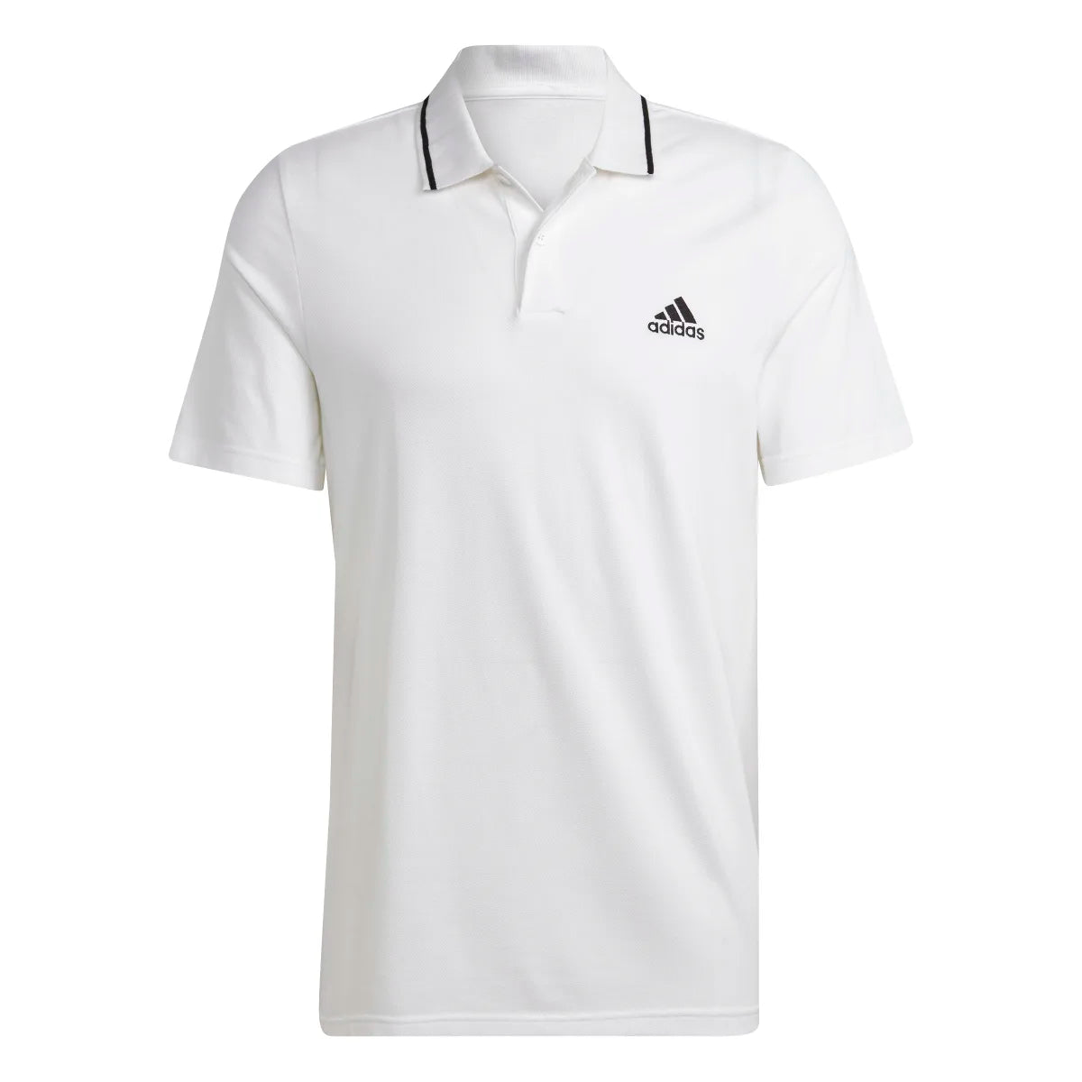 adidas Men's Essentials Piqué Small Logo Polo Shirt (Tall)