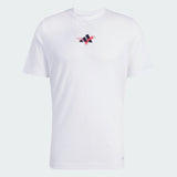 adidas Men's Tennis Happy 3 Balls Graphic Tee Tennis & Racquet Apparel All