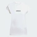adidas Women's Essentials Linear Cotton T-Shirt