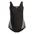 adidas Women's 3-Stripes Swimsuit (Plus)