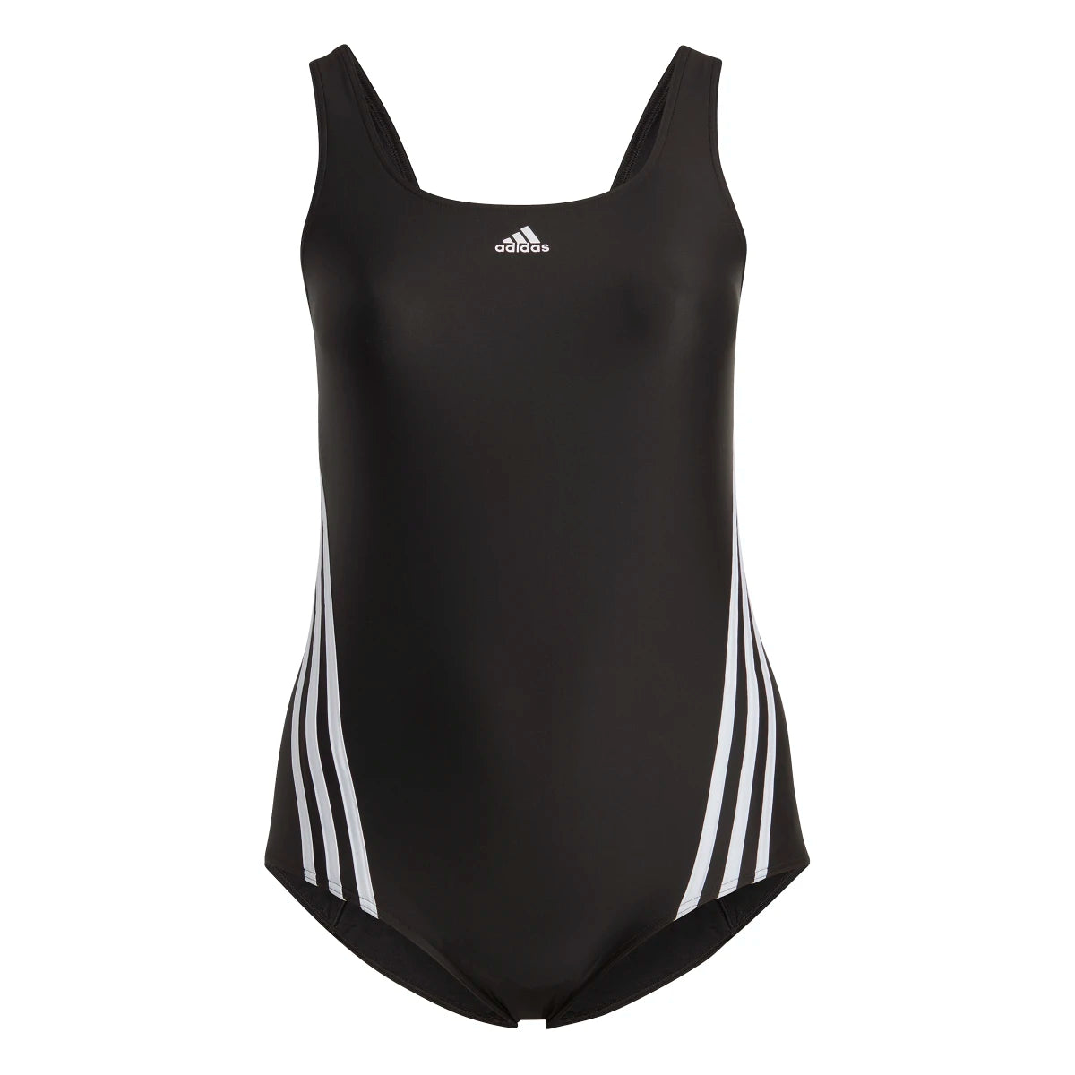 adidas Women's 3-Stripes Swimsuit (Plus)