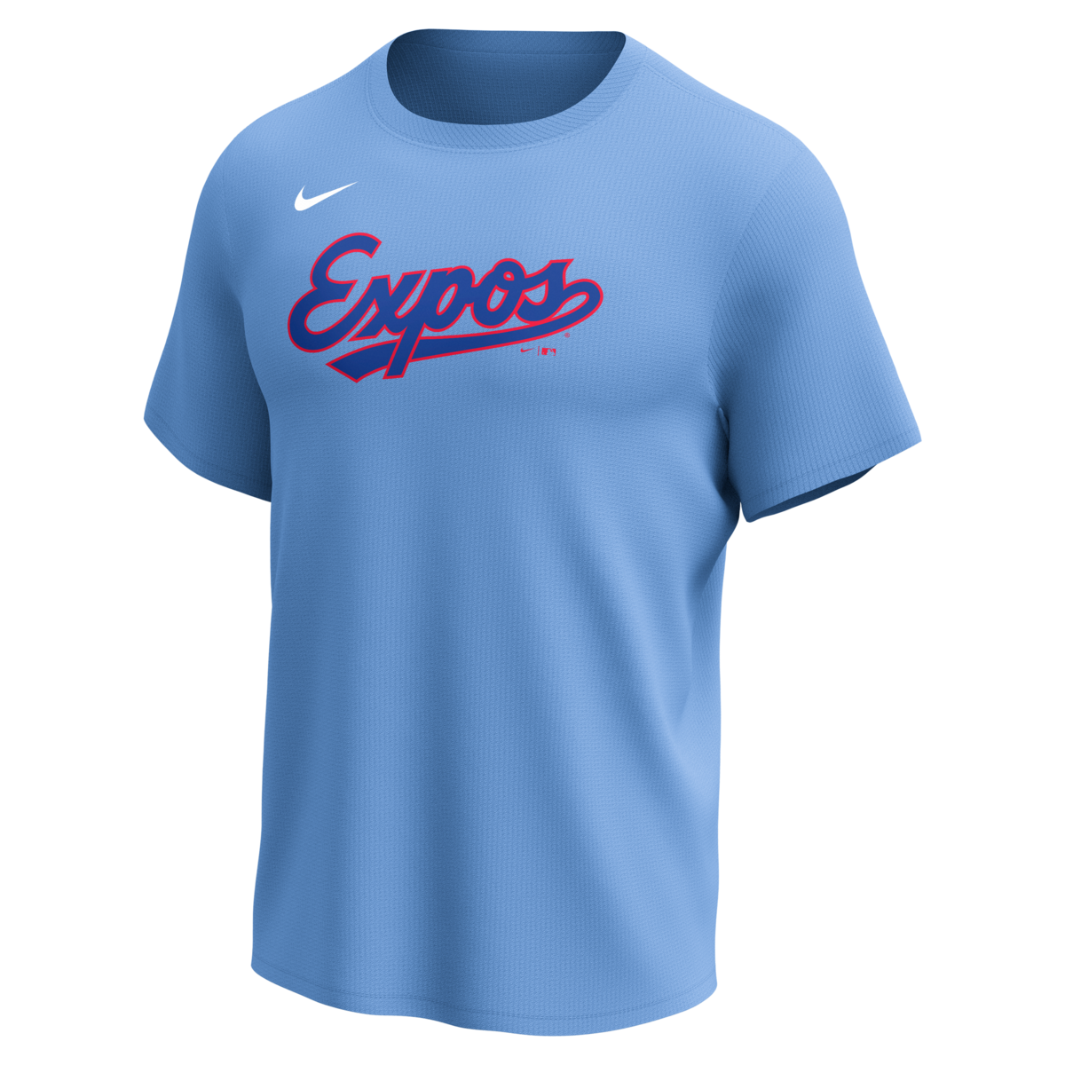 Nike Montreal Expos 1982 Adult Institutional Short Sleeve Cooperstown Crew Neck Tee