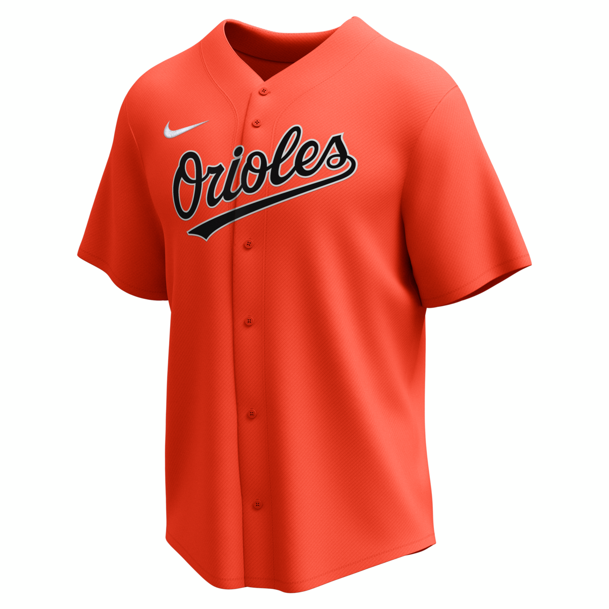 Nike Baltimore Orioles Adult Institutional Full Button Jersey