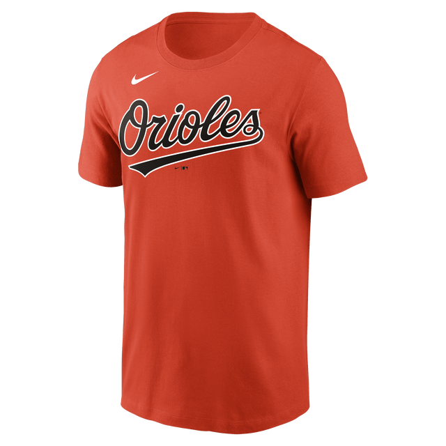 Nike Baltimore Orioles Adult Institiutional Short Sleeve Cotton Tee-1