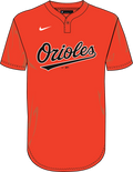 Nike Baltimore Orioles Youth Institutional 1 Button Pullover