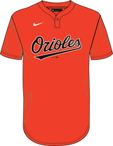 Nike Baltimore Orioles Youth Institutional 1 Button Pullover