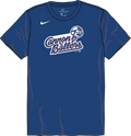 Nike Kannapolis Cannon Ballers Youth Institutional Short Sleeve Cotton Tee