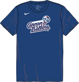 Nike Kannapolis Cannon Ballers Youth Institutional Short Sleeve Cotton Tee