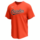 Nike Baltimore Orioles Adult Institutional 1 Button Pullover