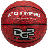 Champro Dura-Grip 230 Rubber Basketball