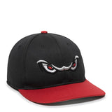 MIN-350-Lake Elsinore Storm™ Black/Red 2LEH-Adult