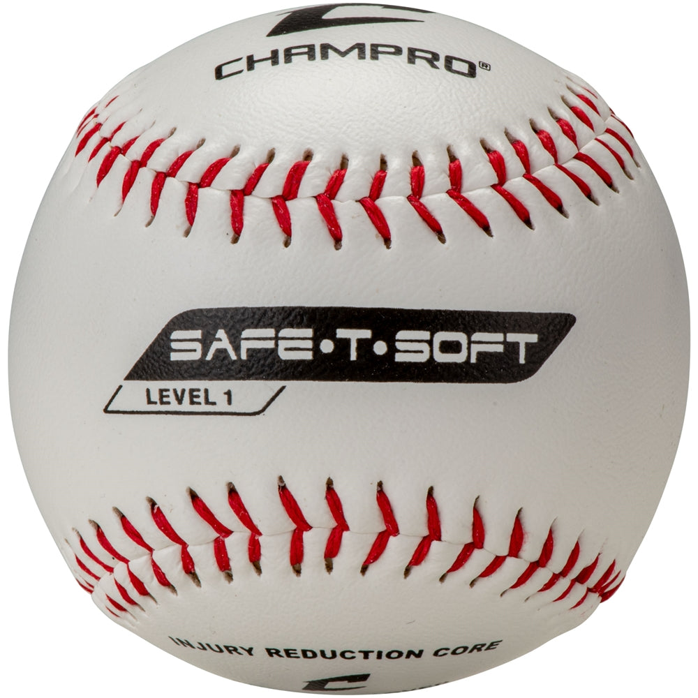Champro One Dozen Safe-T-Soft Level 1 Baseballs