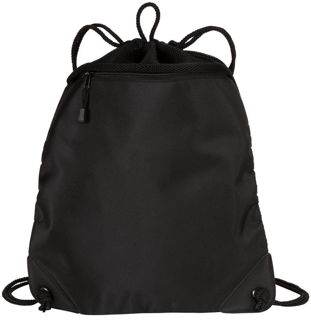 Port Authority    Cinch Pack with Mesh Trim