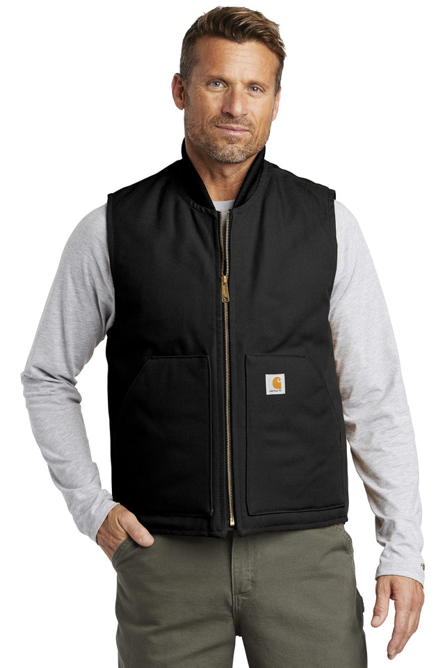 Carhartt  Men's  Duck Vest