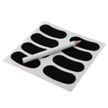 Champro 1 Pack of 12 Football Eye Black Stickers