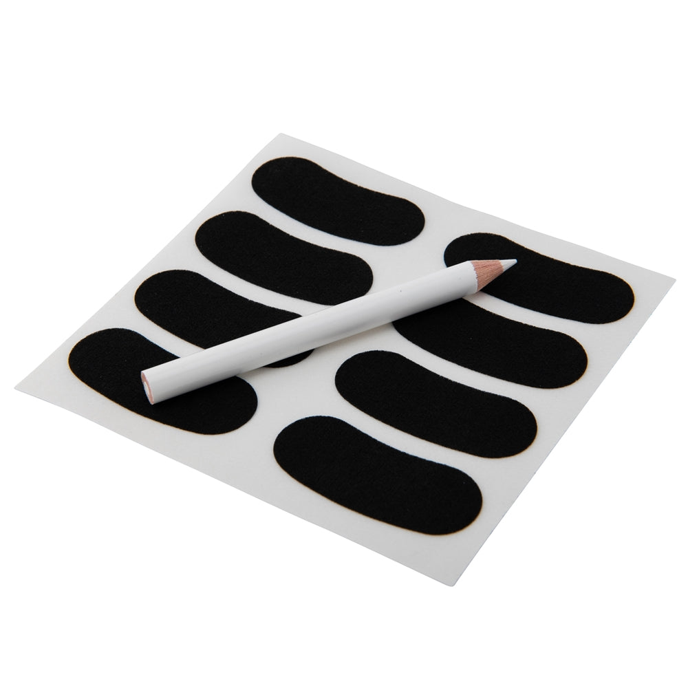 Champro 1 Pack of 12 Football Eye Black Stickers