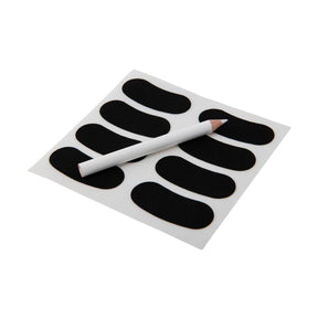 Champro 1 Pack of 12 Football Eye Black Stickers